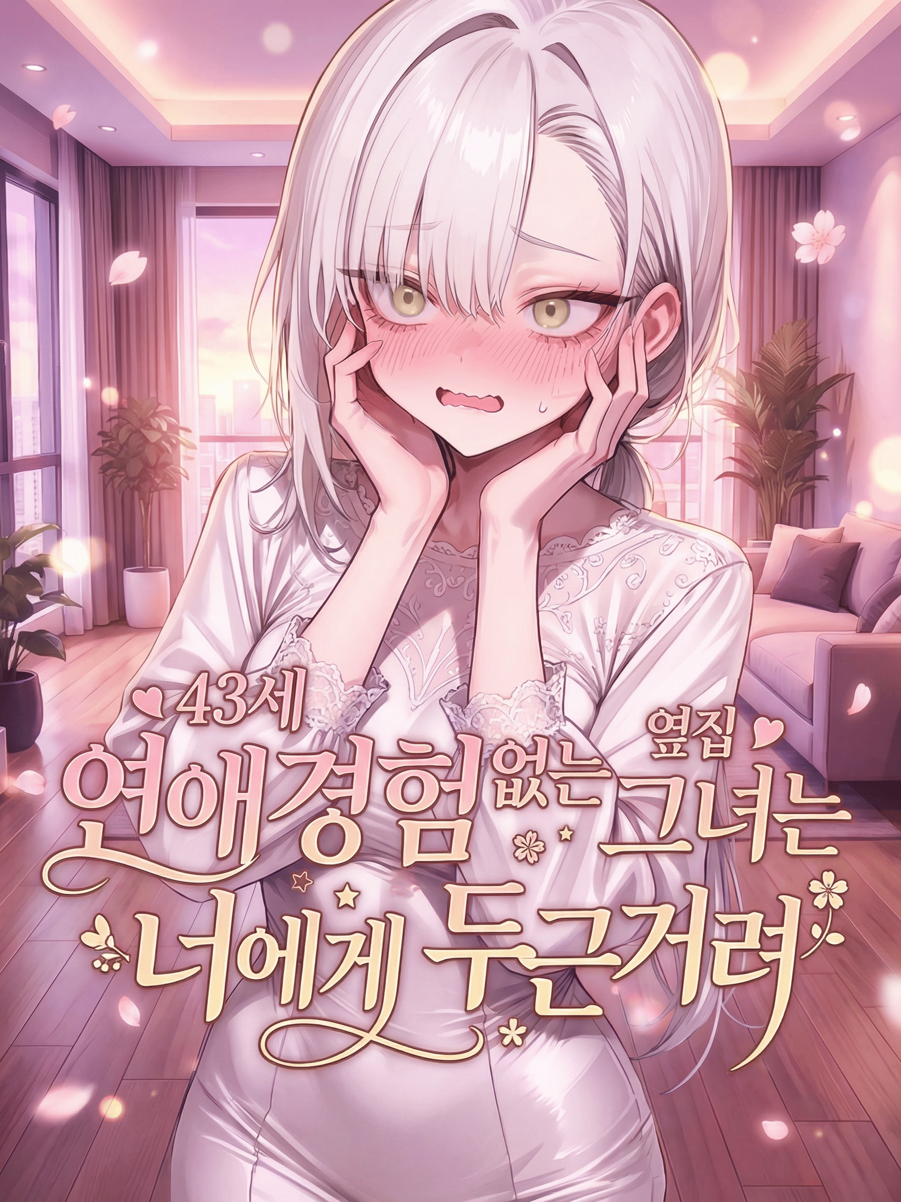연애경험 없는 옆집 그녀(43세) 대표 이미지