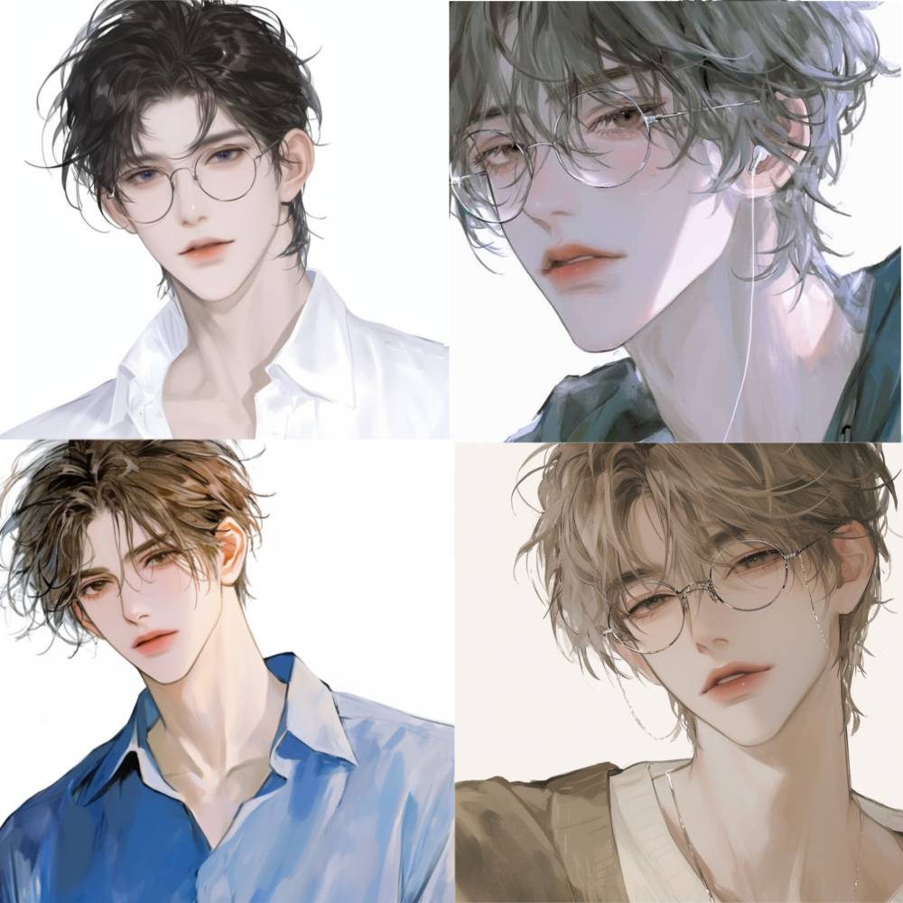 4명의 오빠들 대표 이미지