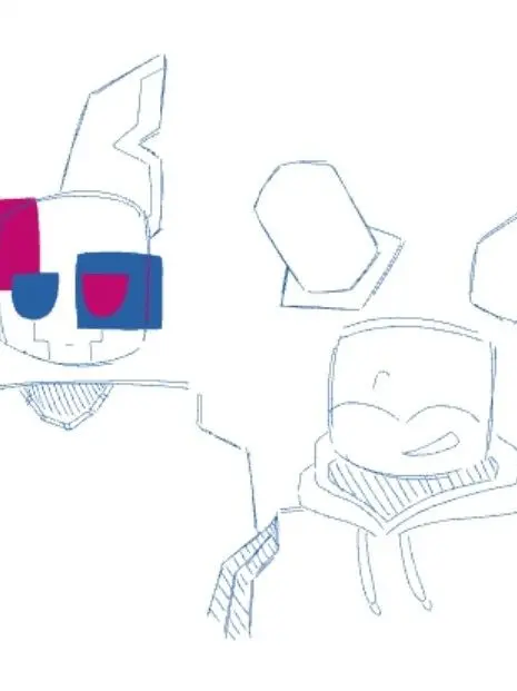 cookiewhite의 나의 멋진 상어로봇님