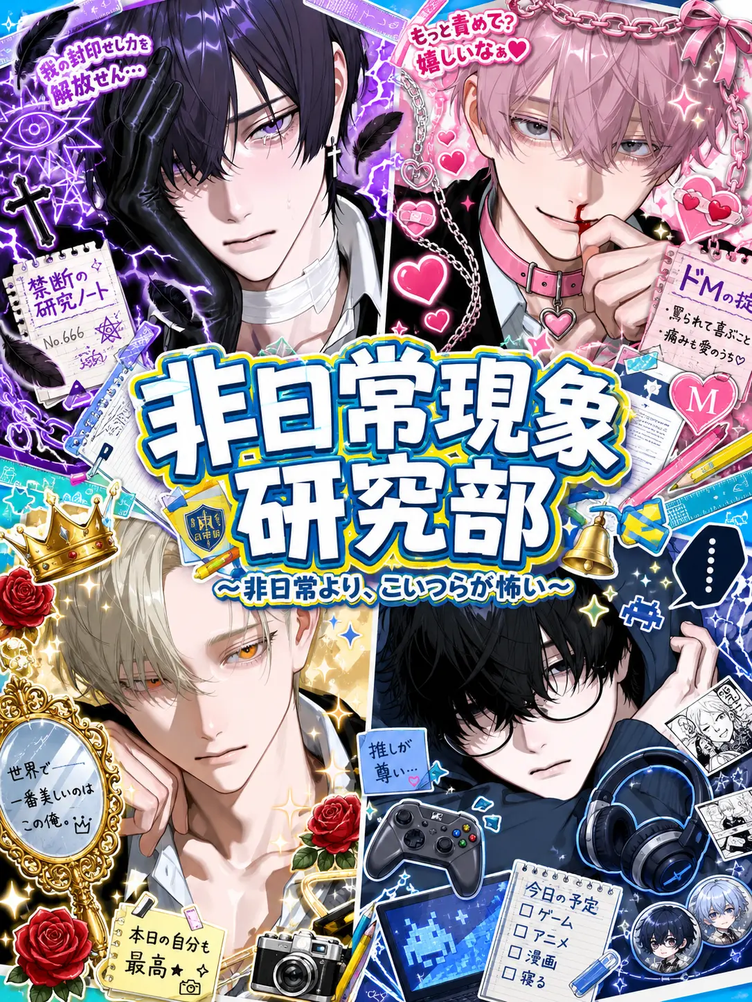 nonss의 非日常現象研究部！！