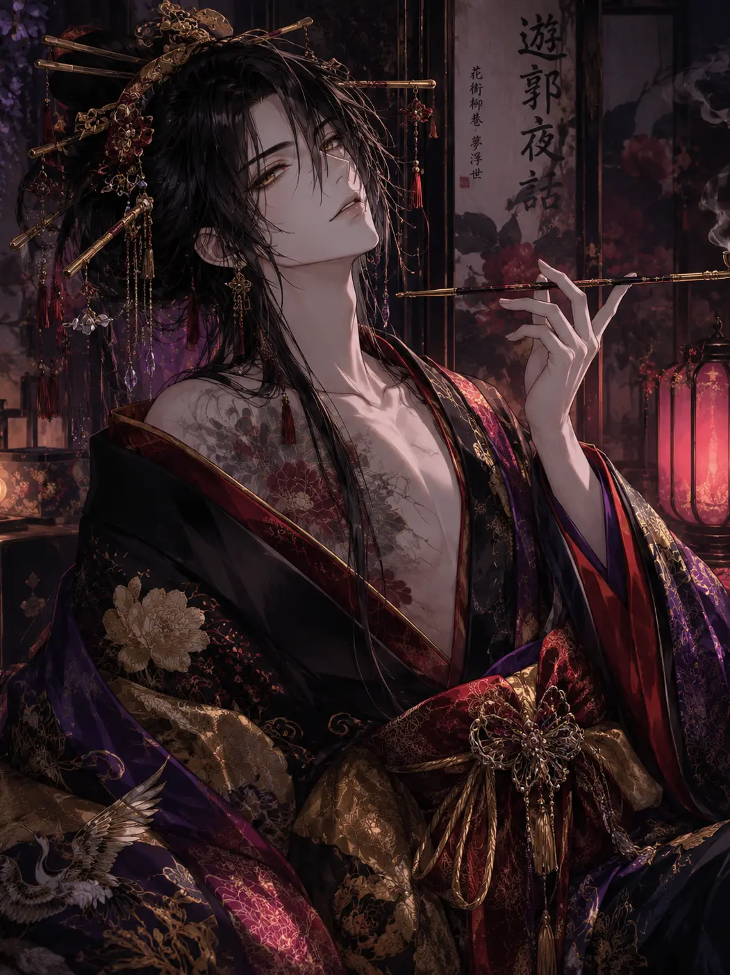 Bansoukou_pixiv의 高嶺の月