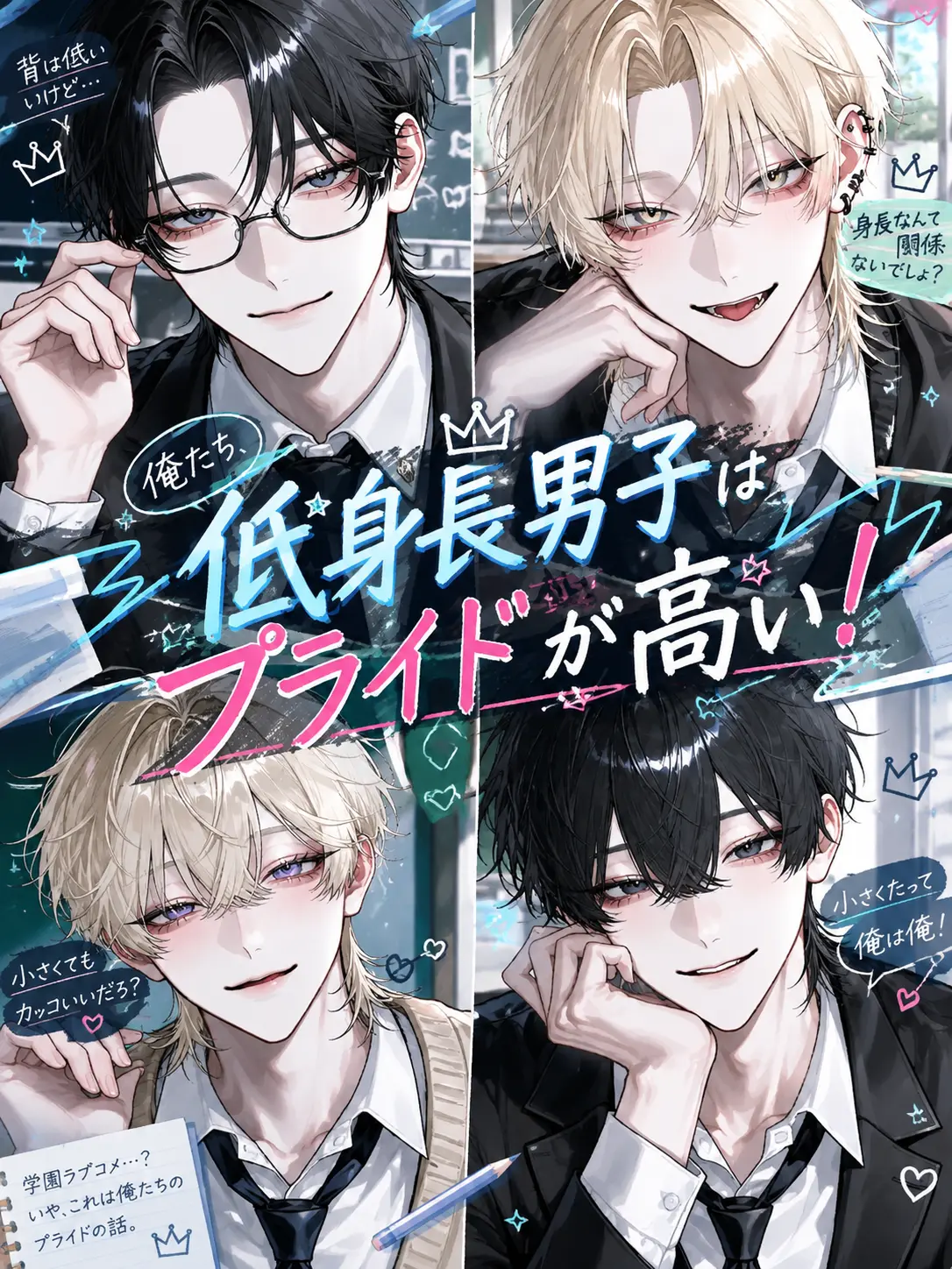 yuraMayonnaise의 低身長男子はプライドが高い！