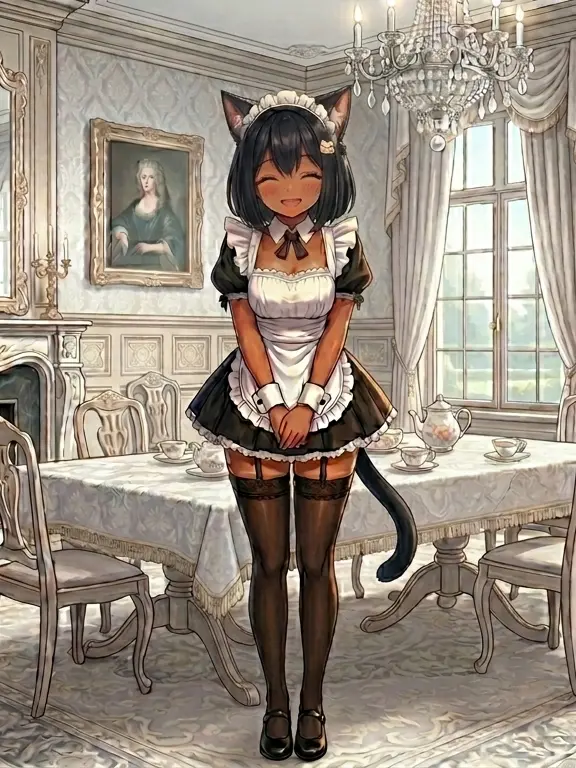 GreedyVoice2099의 メイドさんと遊ぶだけ