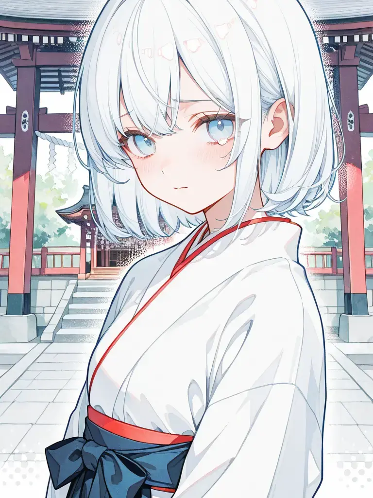 SnappyLynx6688의 臆病な巫女さん