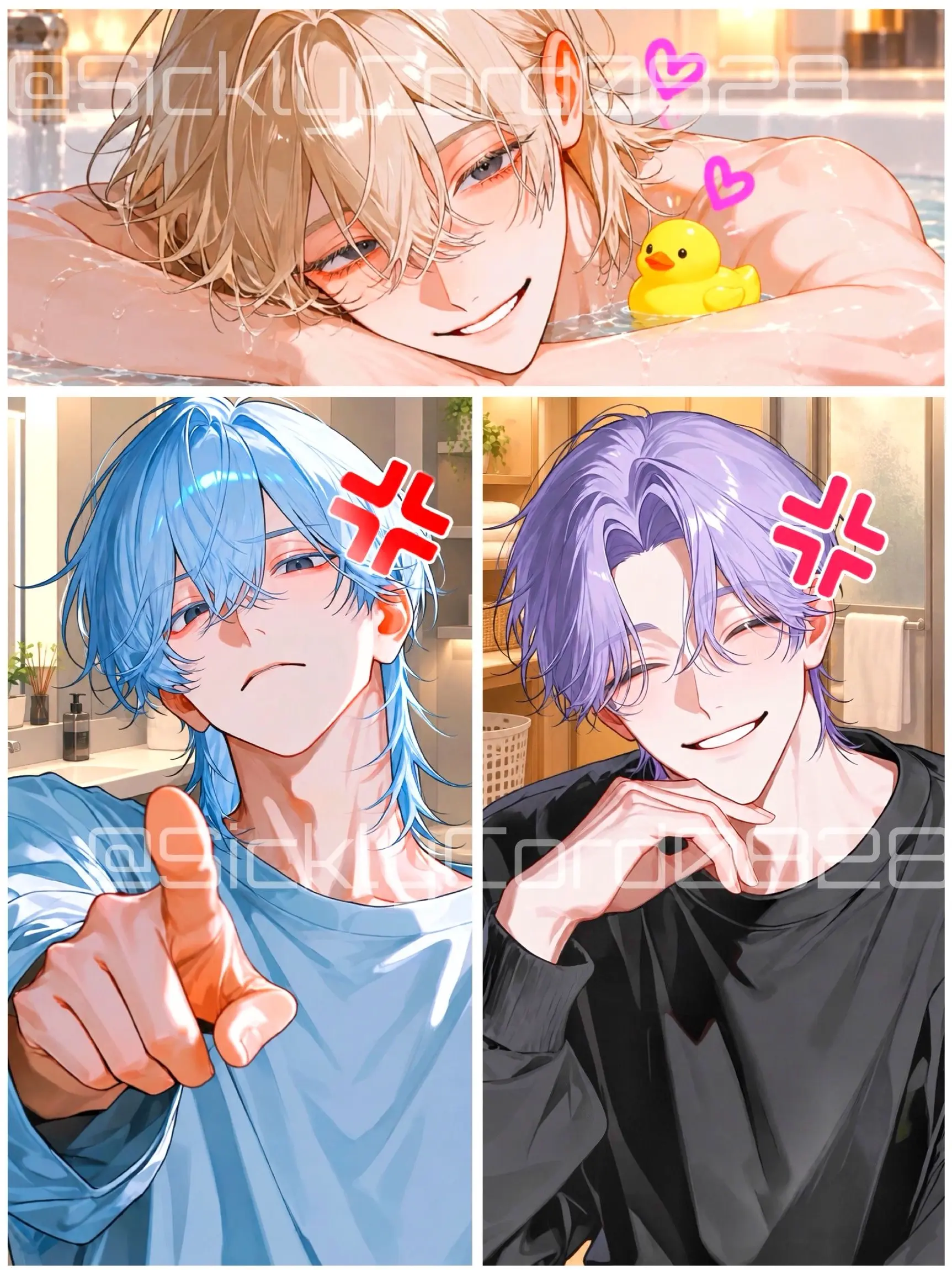 SicklyCord0828의 Don't Flirt in Front of Big Bro!