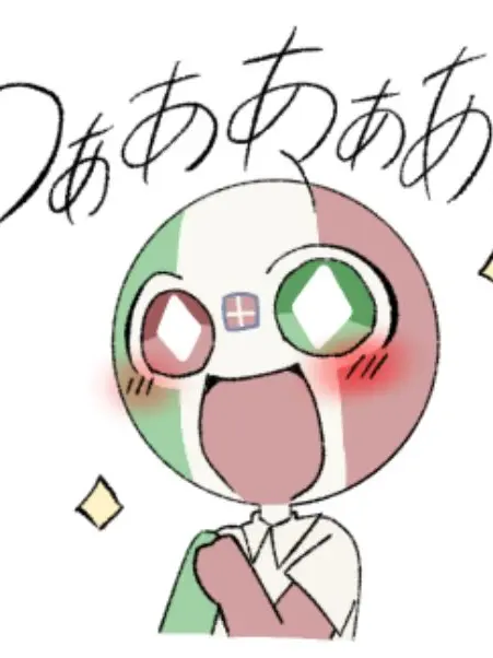 DottedLove8442의 イタ王と高校生活