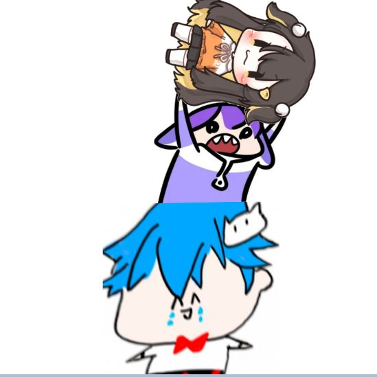 김블루와 제자+여우 대표 이미지