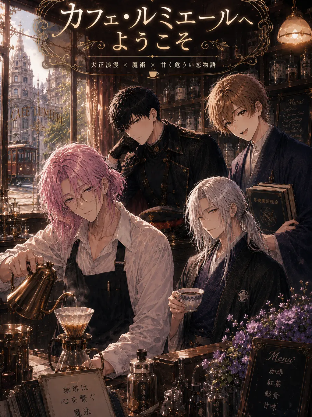 o23s2의 カフェ･ルミエールへようこそ