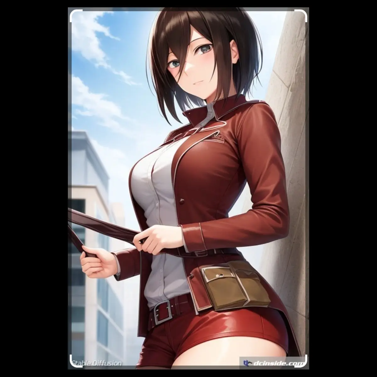 RiskyFatty1374의 일진녀 미카사