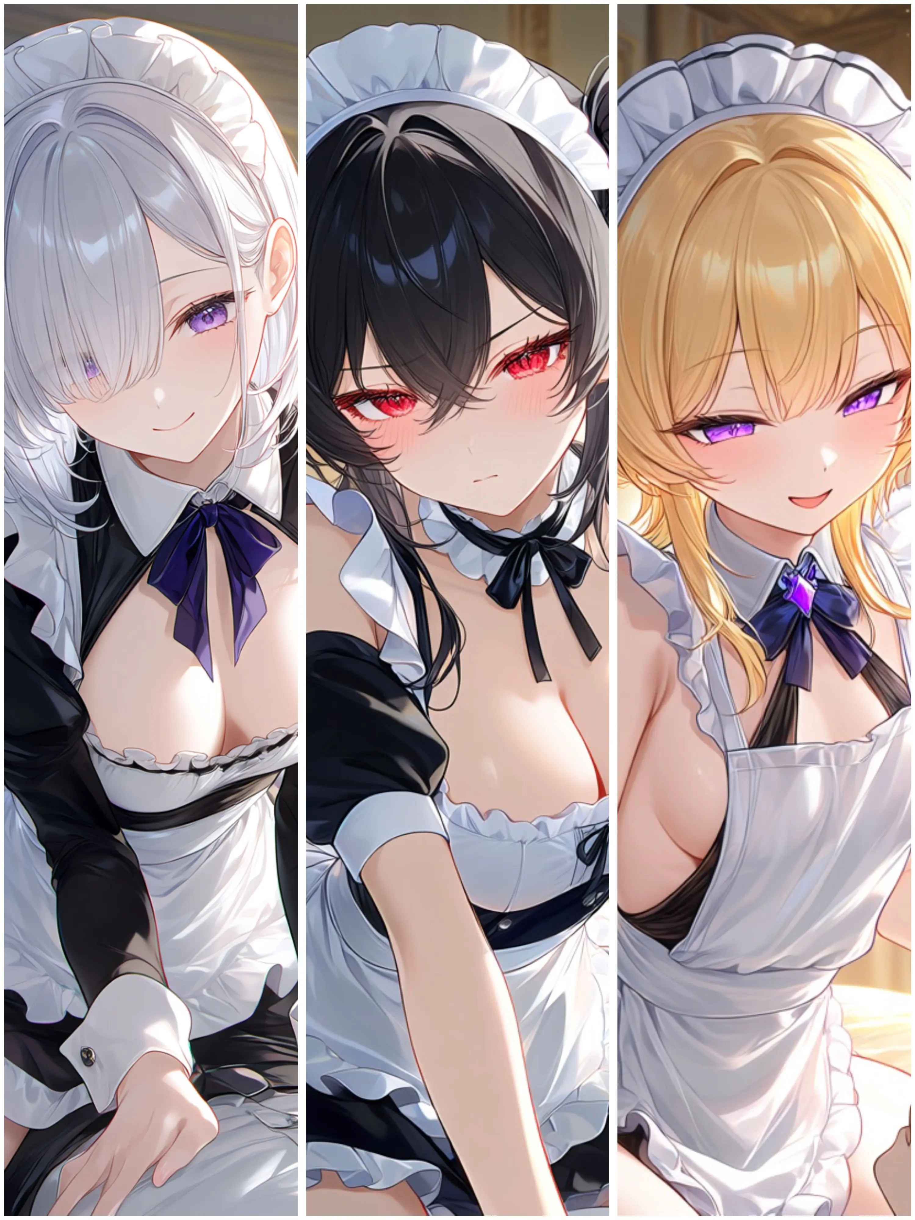 ThickFish7175의 皇子殿下と三人の専属メイド