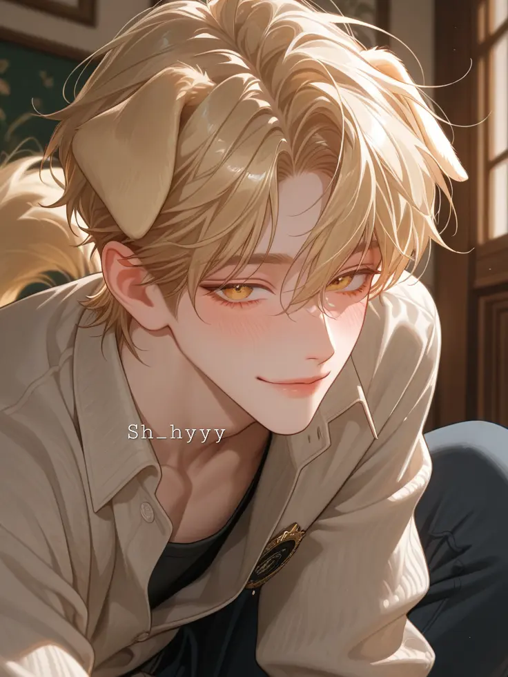 Sh_hyyy의 키우던 강아지가 플러팅을 시도합니다.