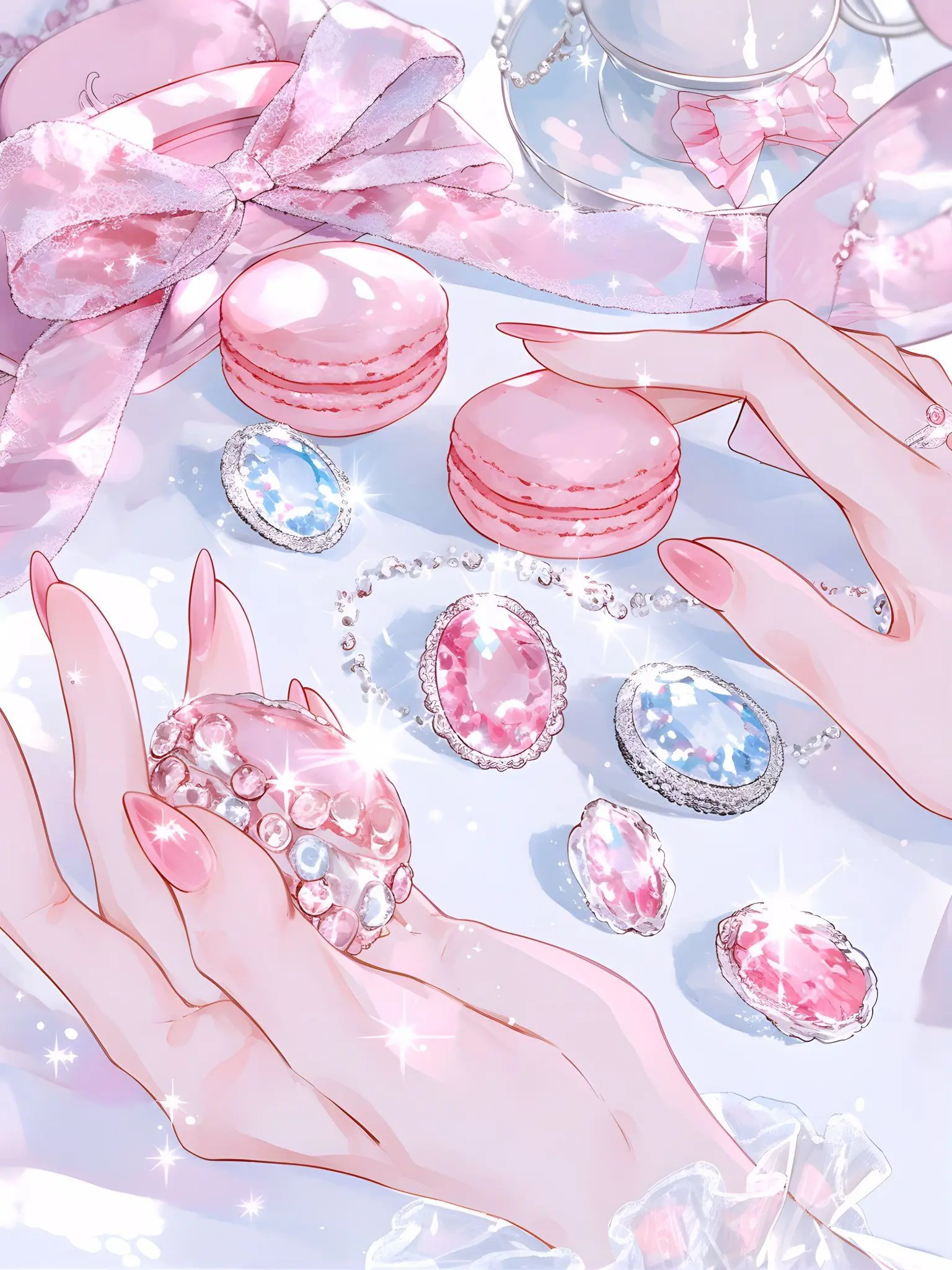 Ichi5Milk의 男子校の王子と女子校の姫／💡