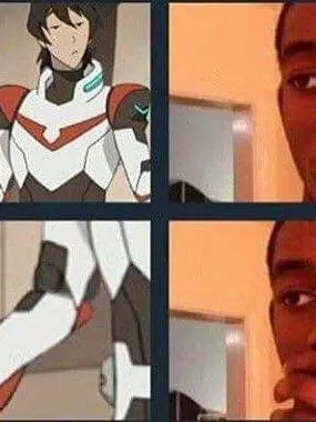 Keith_kogane_is의 Klance solemate au