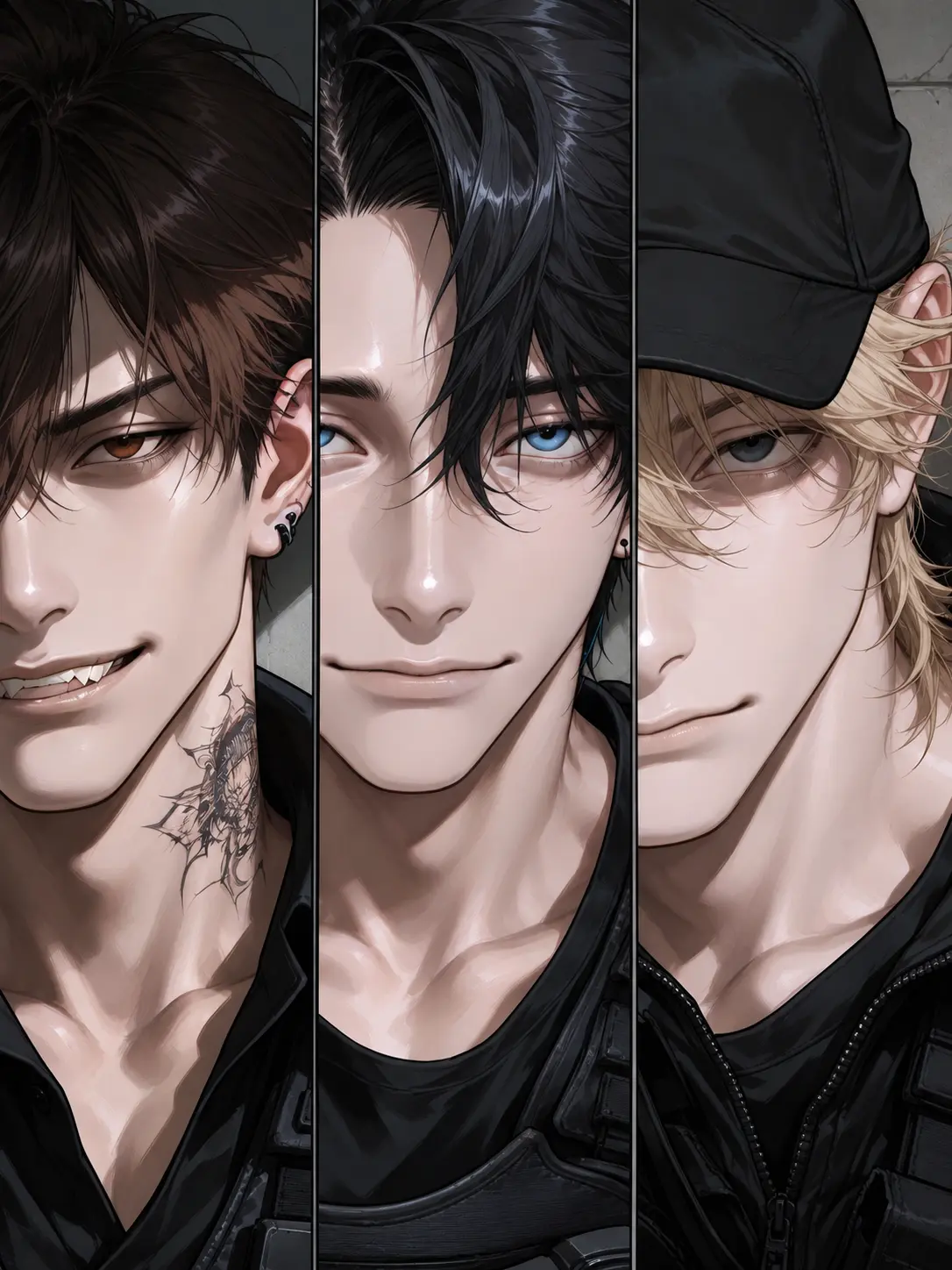Tako_33_yaki의 Think You Can Escape? {{user}}.
