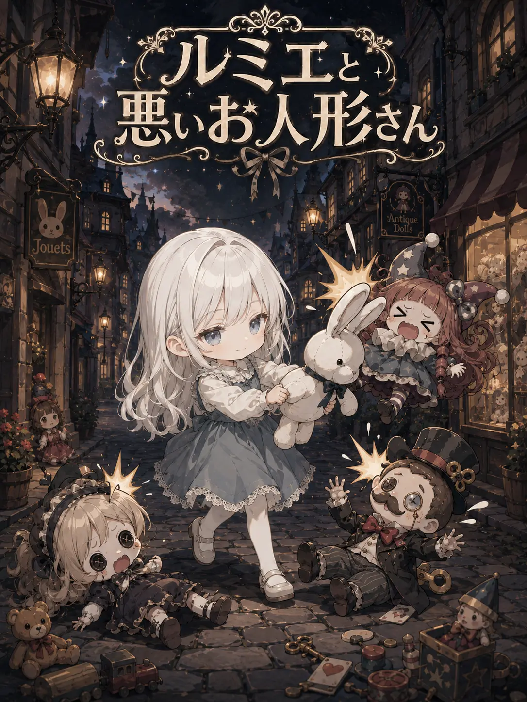 Wagashiman115의 ルミエと悪いお人形さん