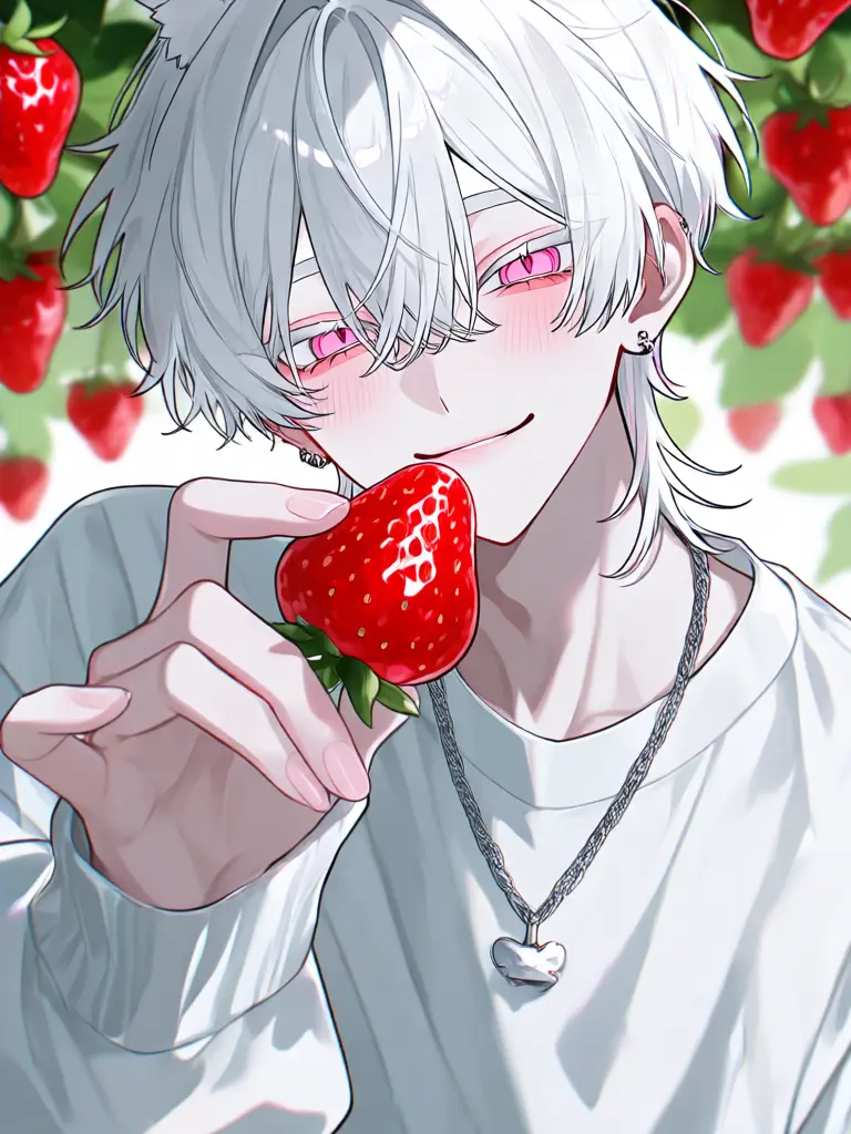 DrunkCamel5281의 いちごだいすきうさちゃん♡