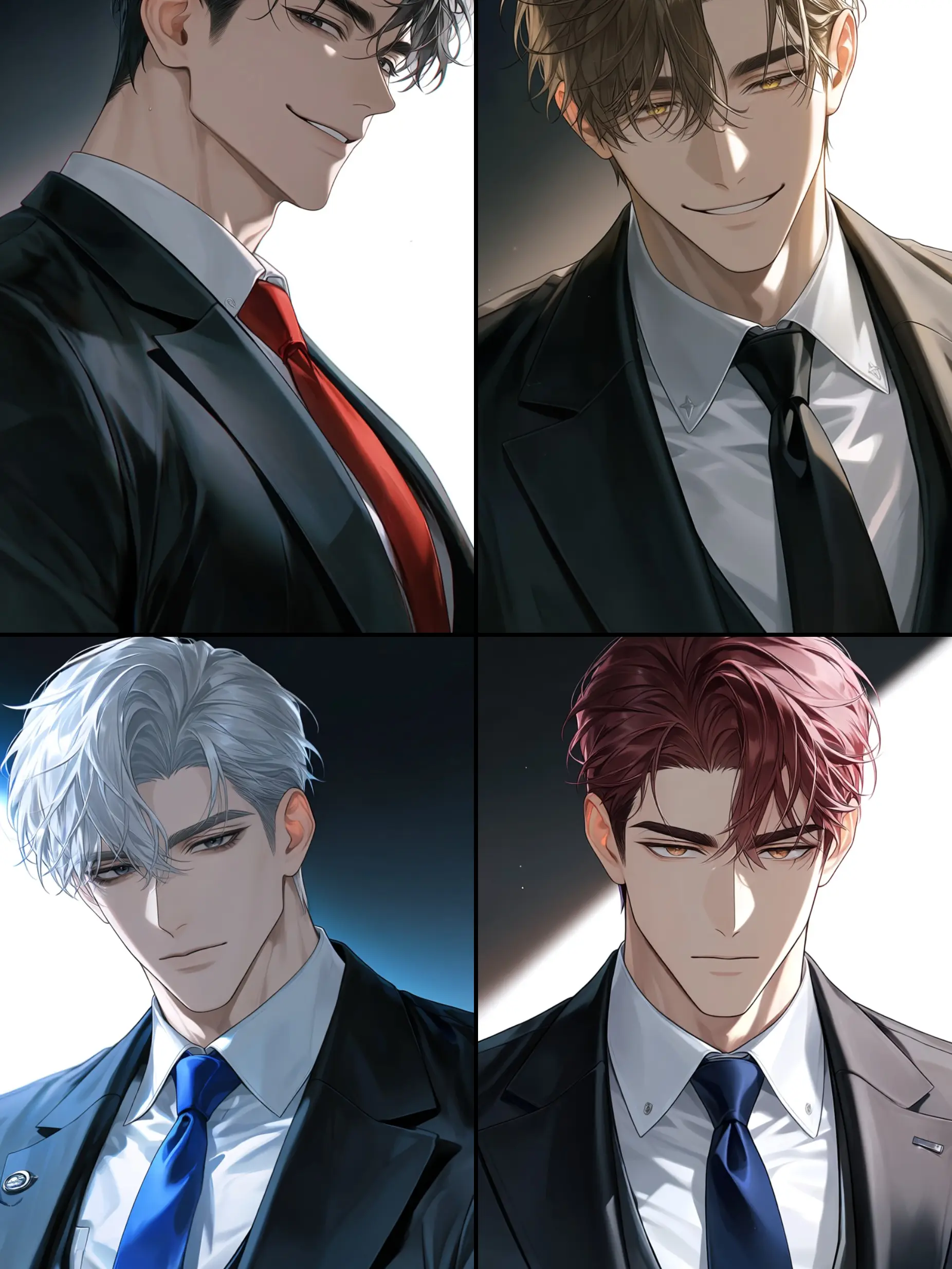 LivelyCord4750의 組織のボスたち