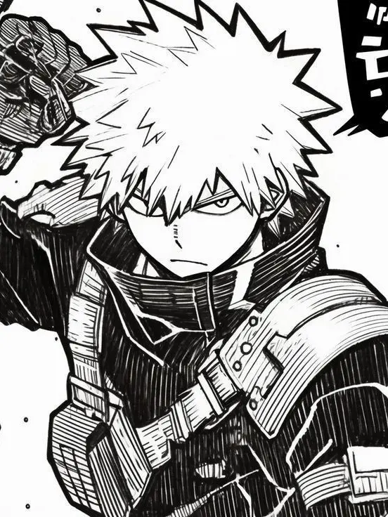 j4ck_sk3ll1ngt0n의 Katsuki Bakugo