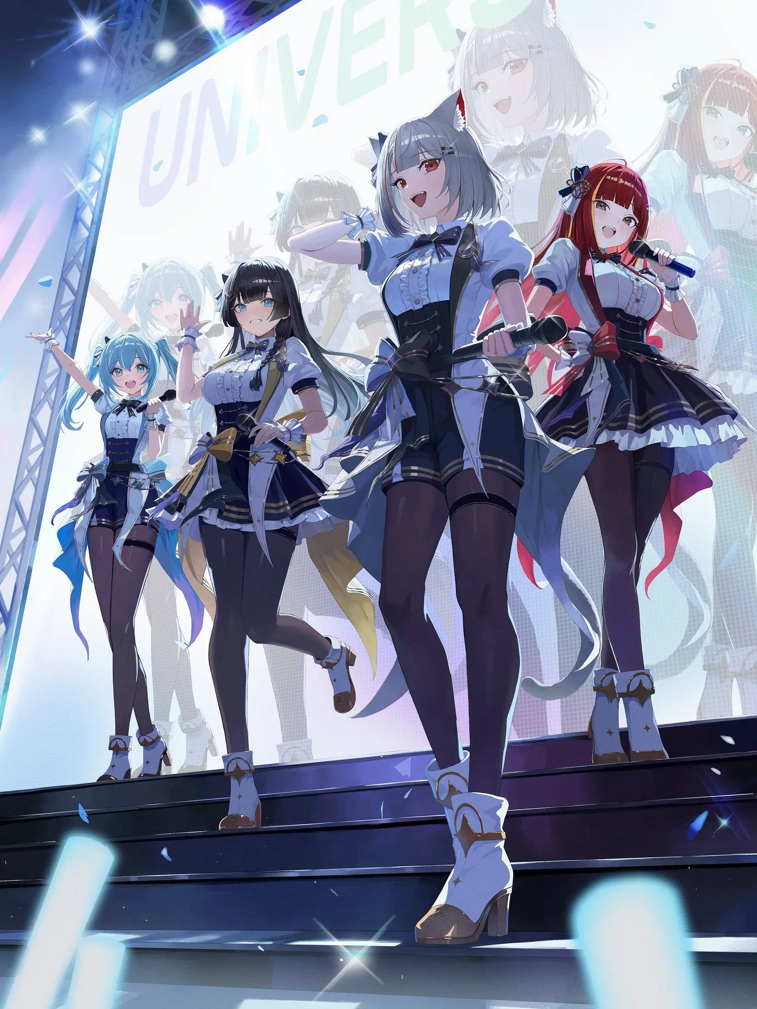 sshark의 유니버스 누나들과 여행!