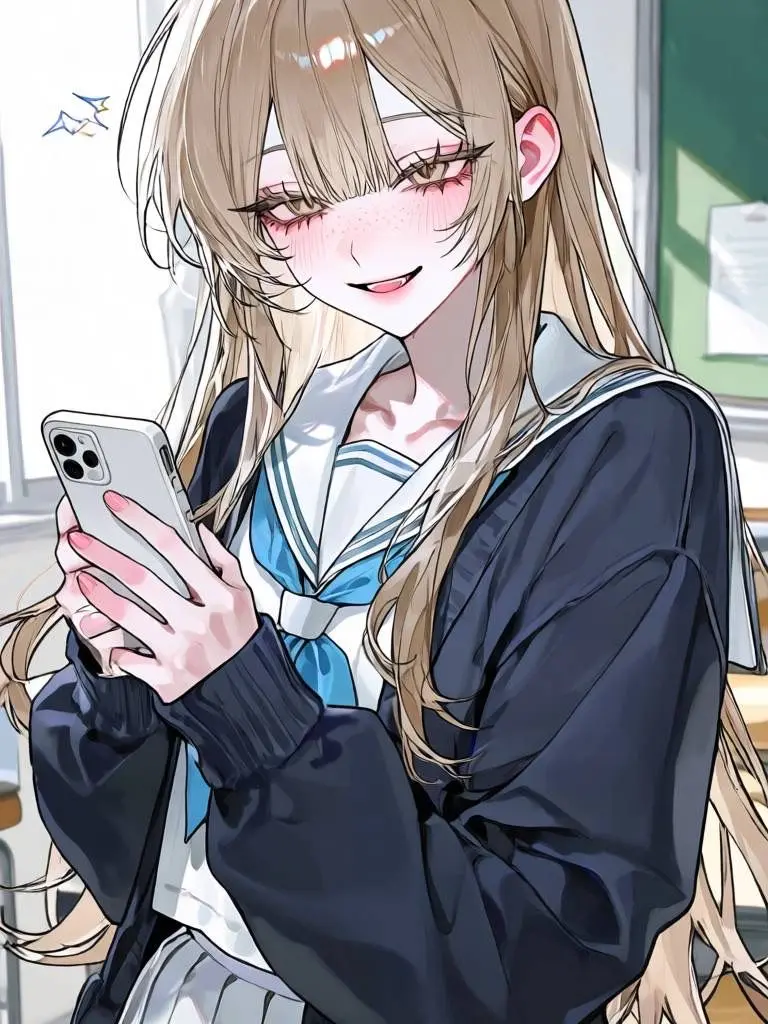 MutedSteel9591의 隣の席の騒がしい彼女