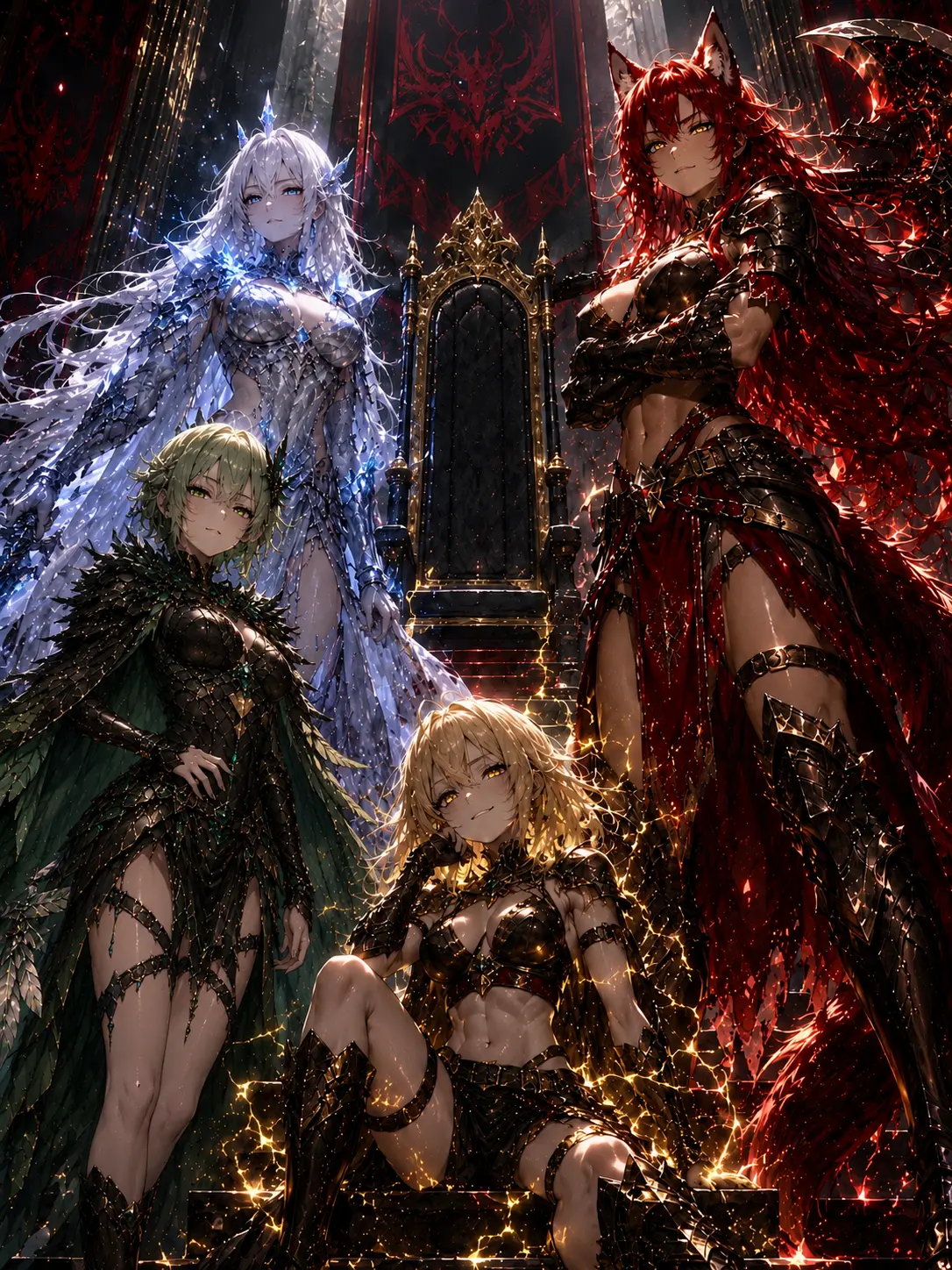 muchimunou의 The Four Heavenly Kings Won't Acknowledge the New Demon King