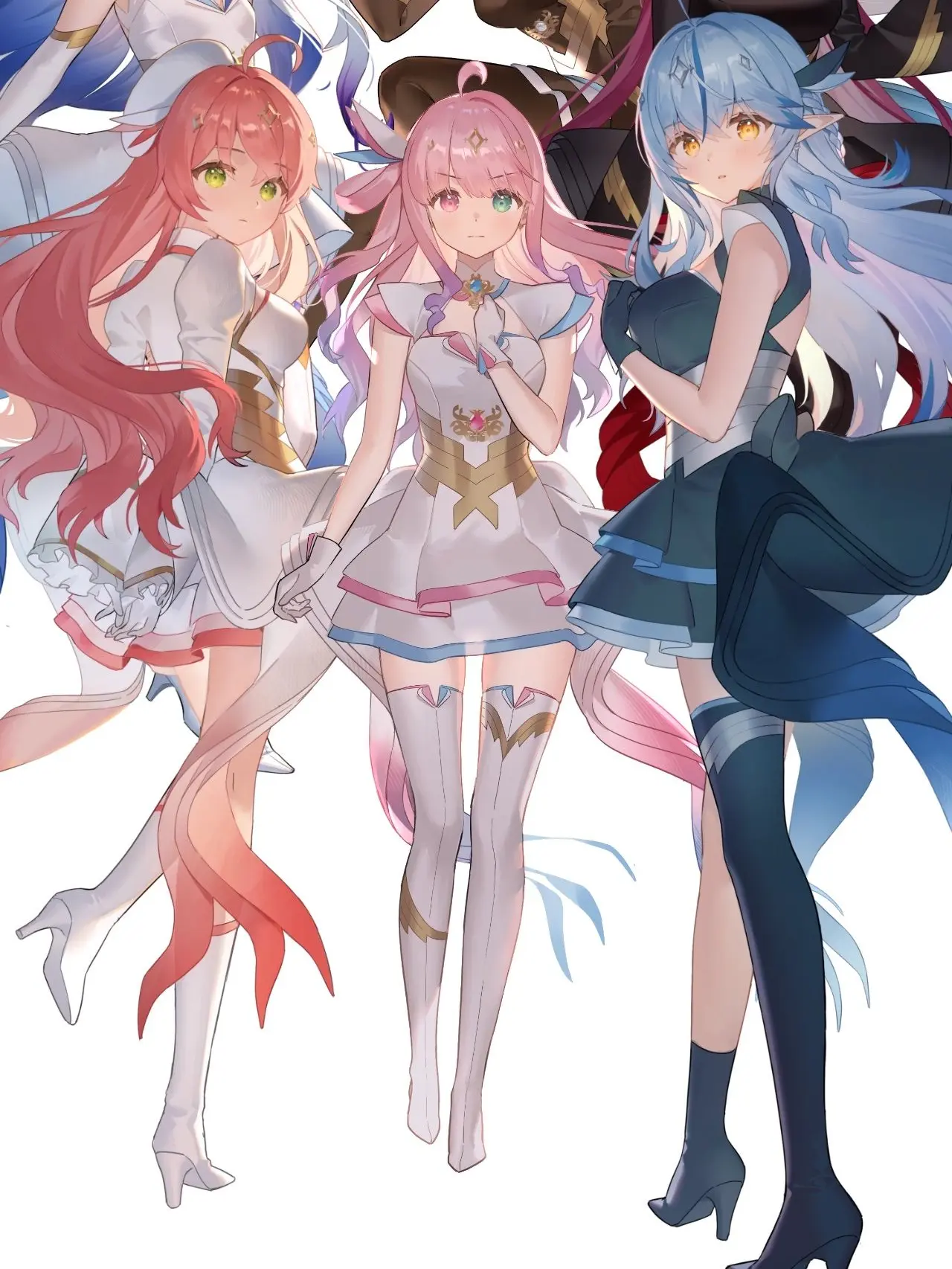 TukisiroMirai0912의 魔法少女ホロウィッチ！全メンバー揃い！