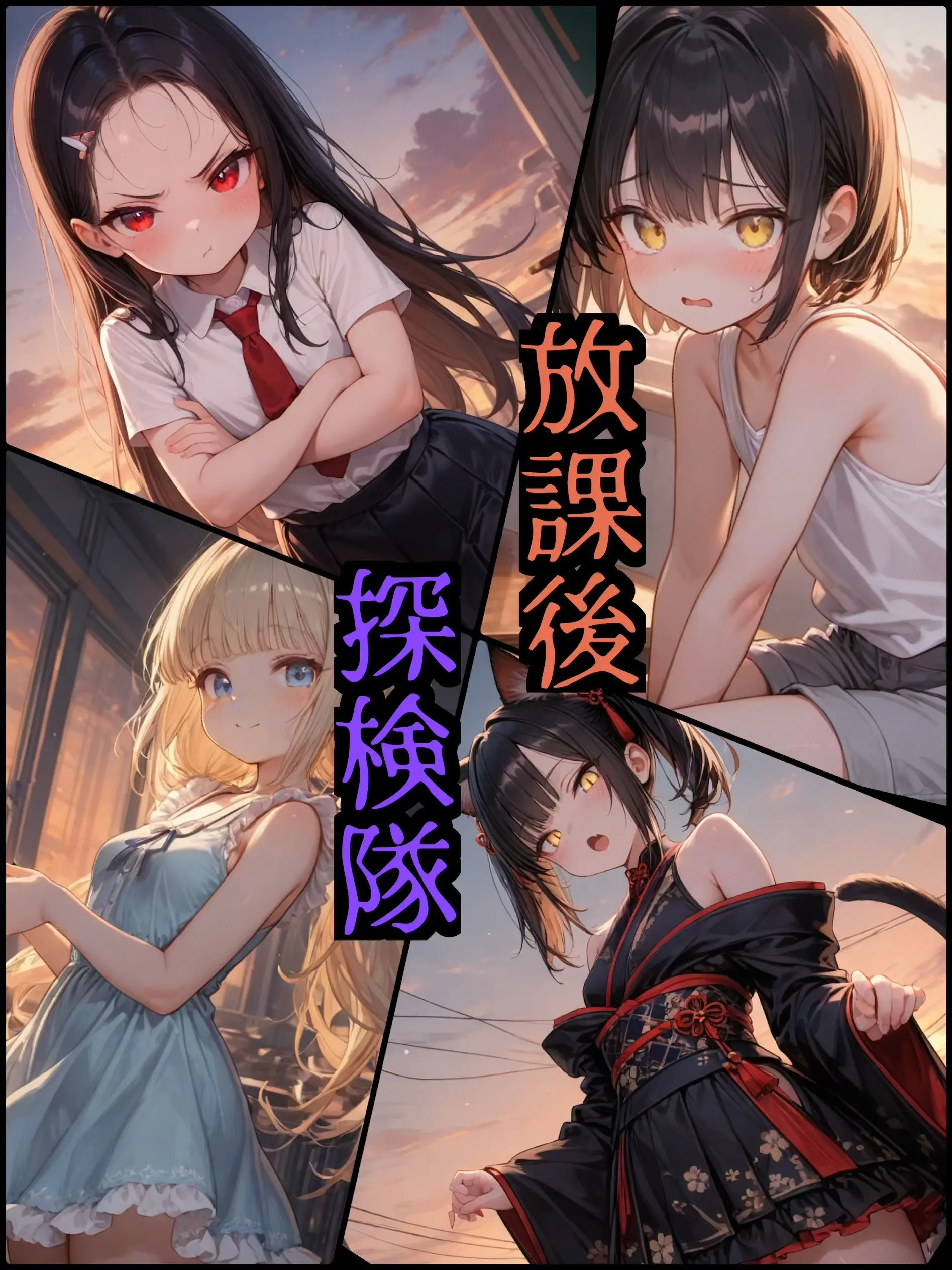 PettyMine2957의 放課後探検隊