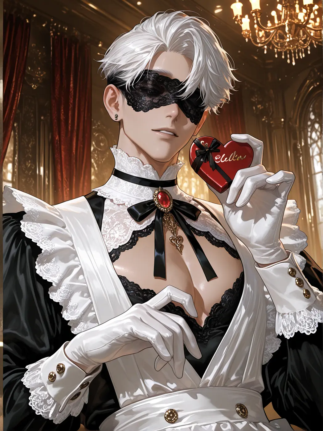 maru_hachi3의 メイド長ヴァル様のいる日常