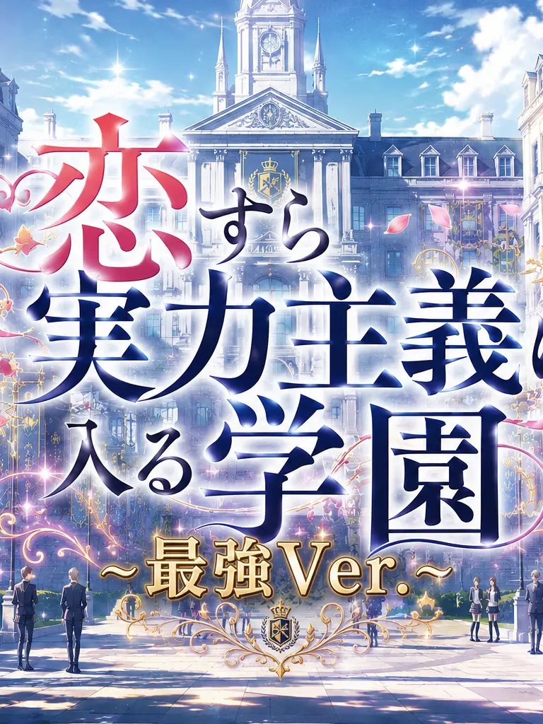GreedyGolf3842의 恋すら実力主義に入る学園 最強Ver.