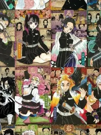 4288Emily의 귀칼+체인소맨 덴지,레제