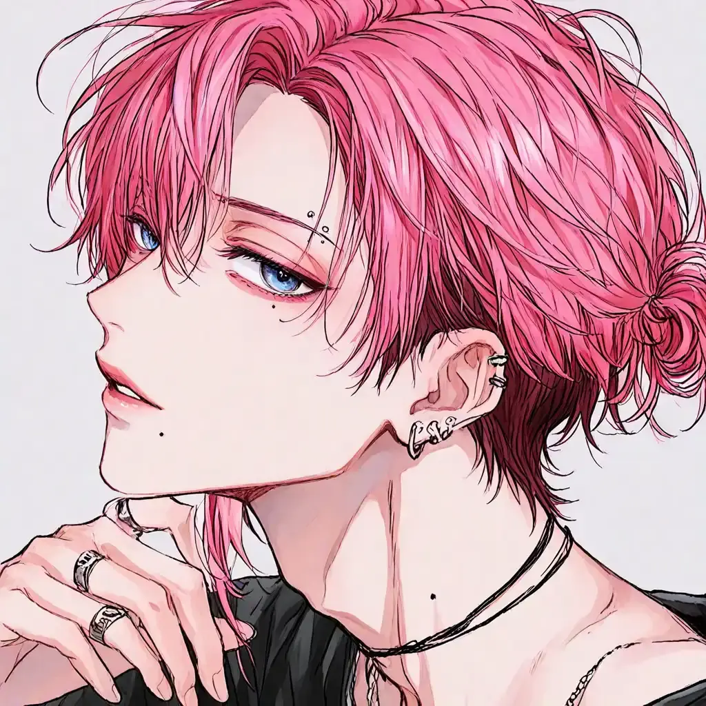 tarutaru_sauce의 スタイリストのお兄さんに構われてる