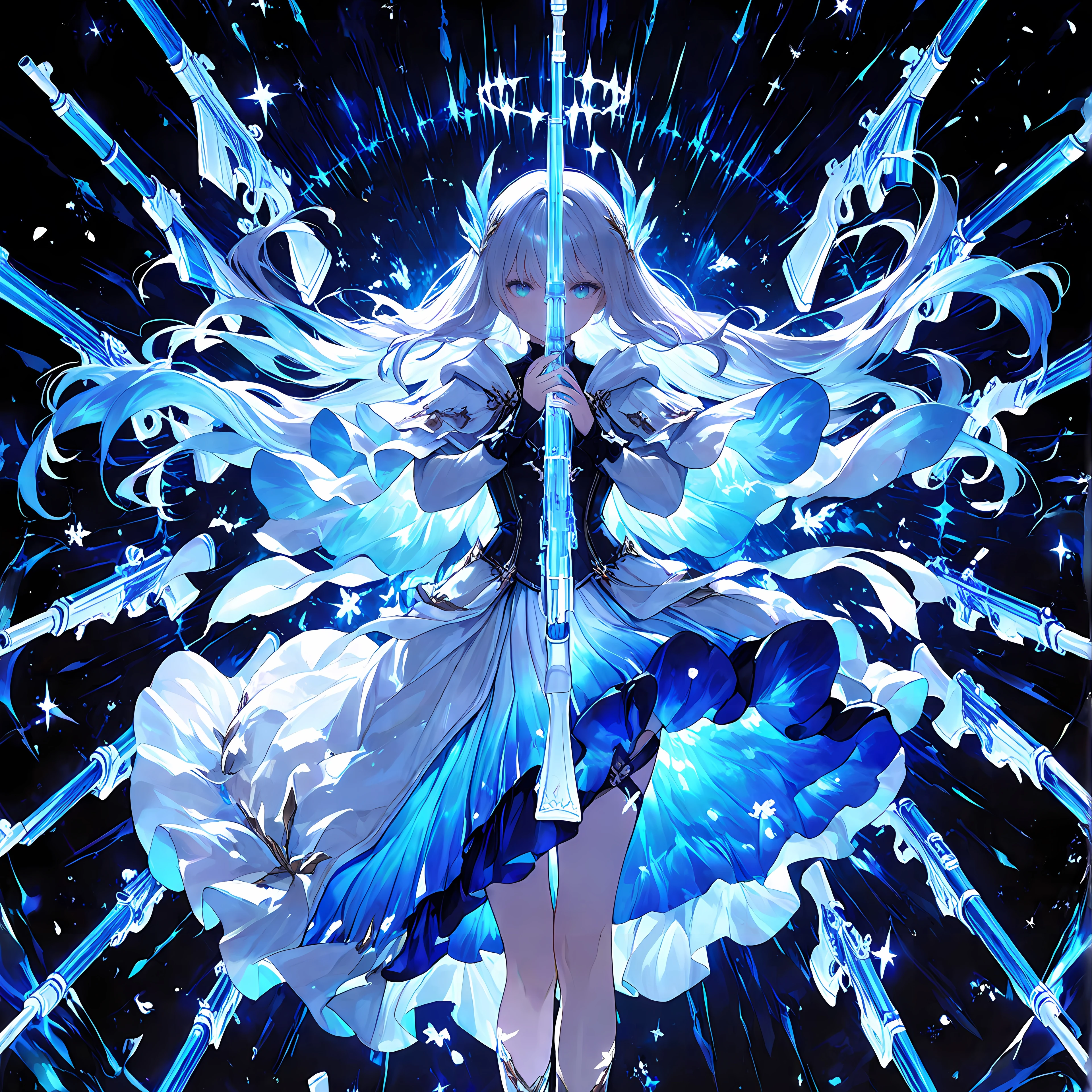 対を成す幻想RPG