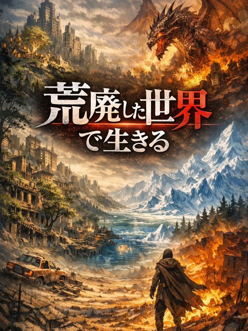 Souka0423.osihakami의 荒廃した世界で生きる