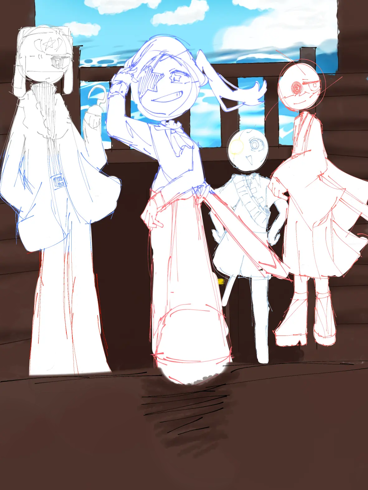 Potato_dayo의 空と海。またその先へ。