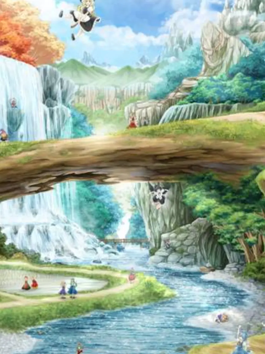 SlimStoat4227의 幻想郷