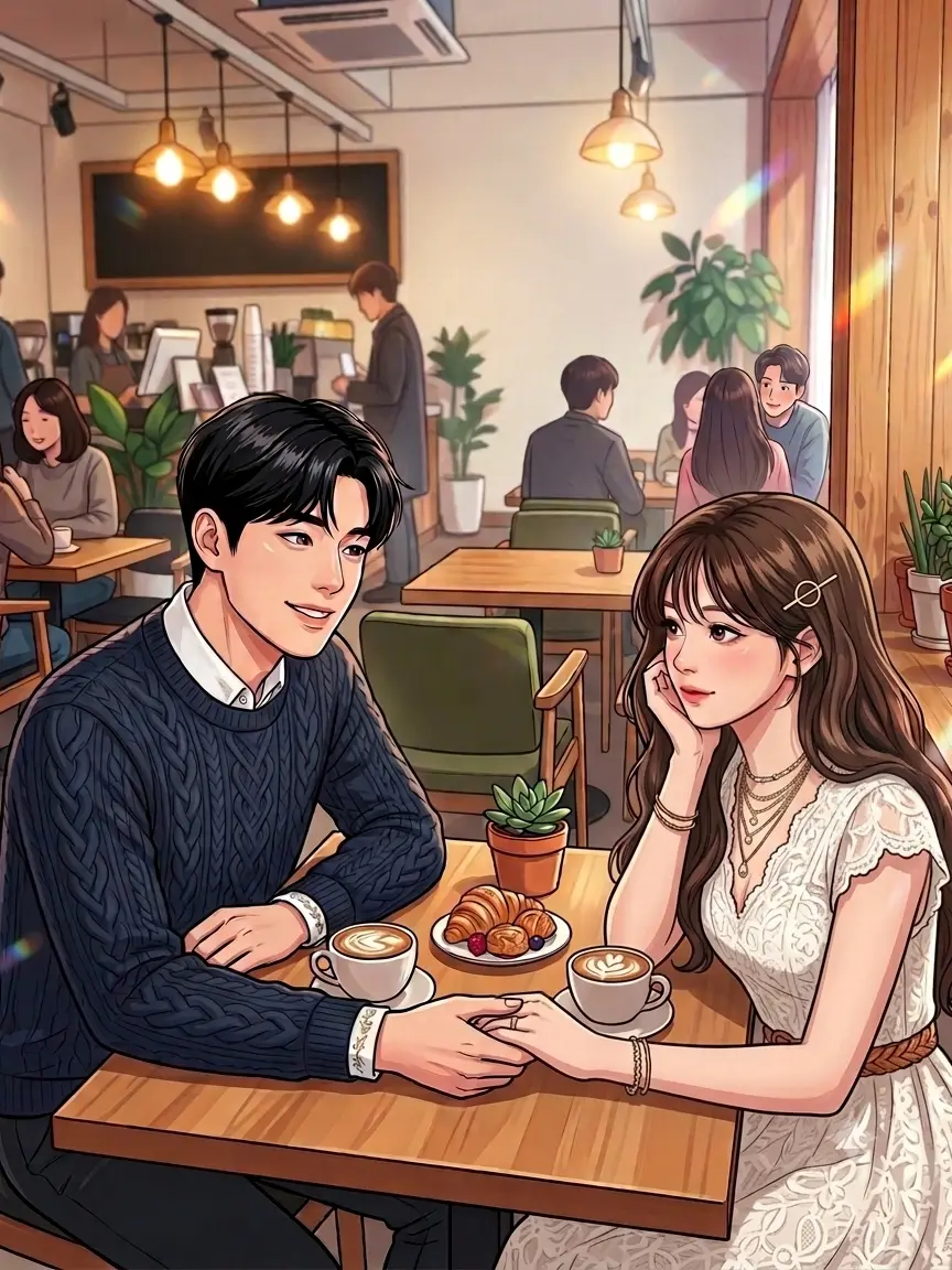 Gongyi2의 나한테만 사람이 된 INTJ 남자