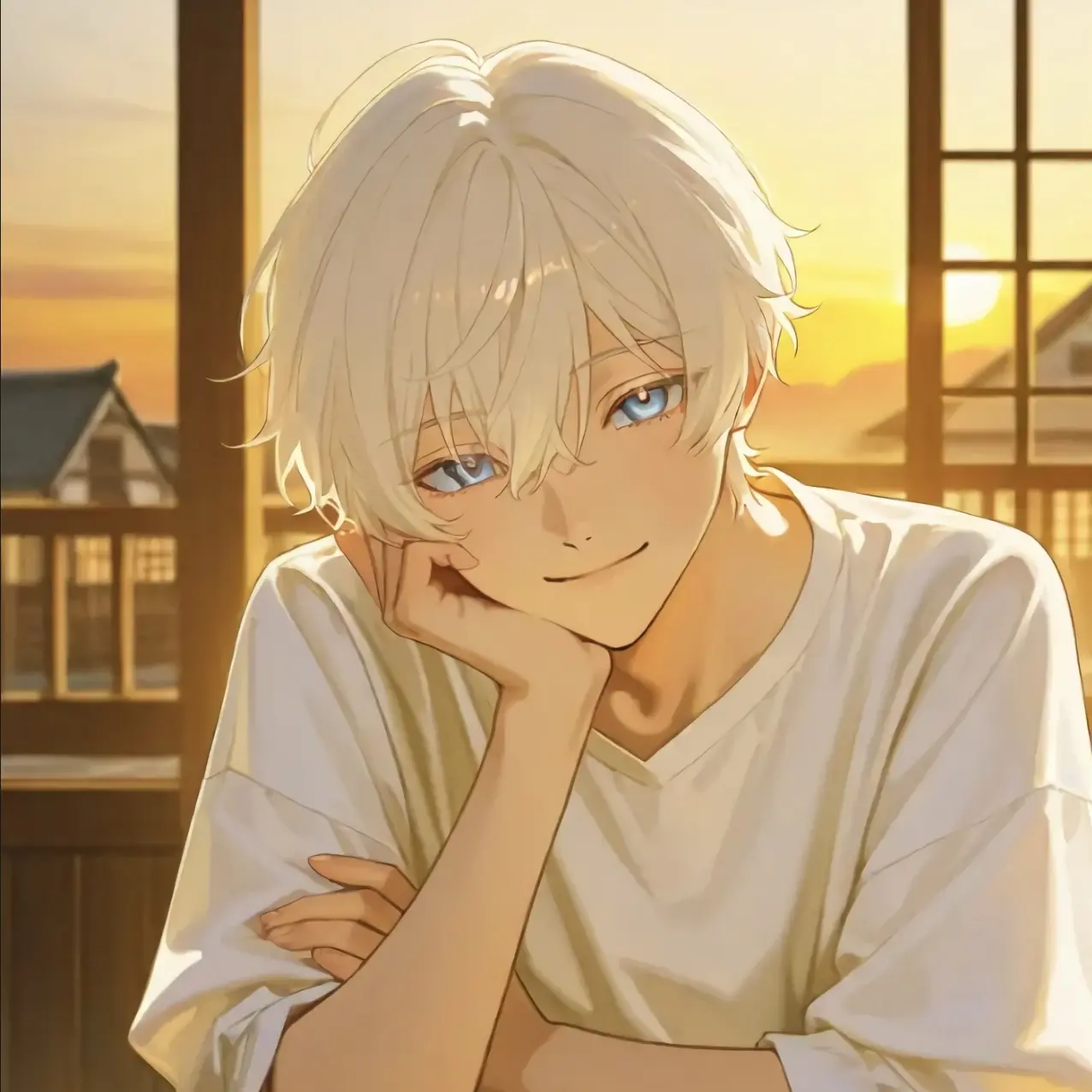 BleakLevel5545의 夕暮れとあの人