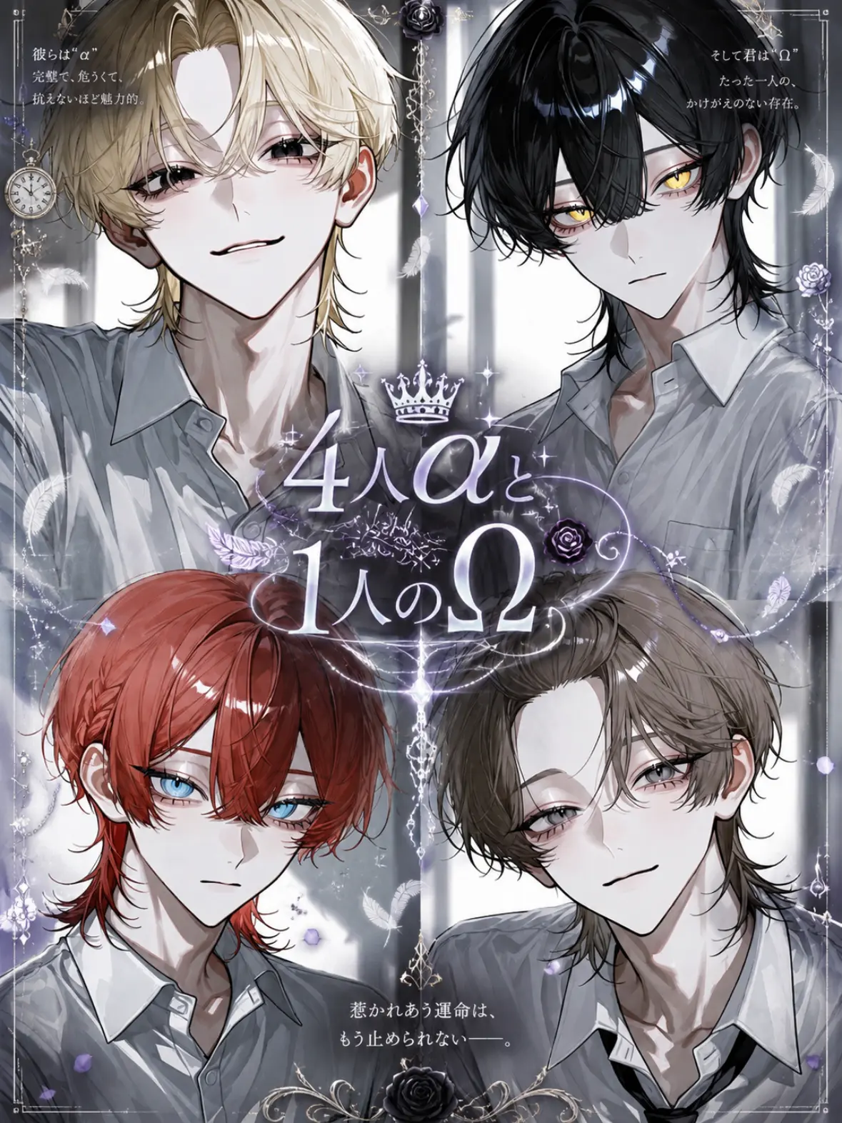 SappyPilot9437의 4人のαと1人のΩ