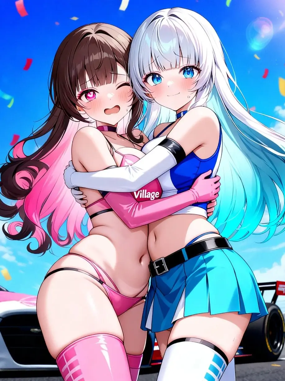 ayumu_pyon의 レースクィーンを落とせ
