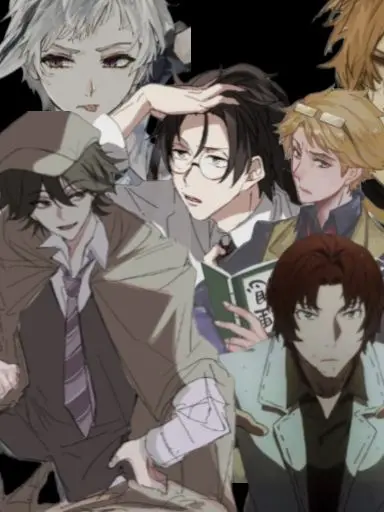 riykenTheAnonymousLoser의 Bsd Singer AU!