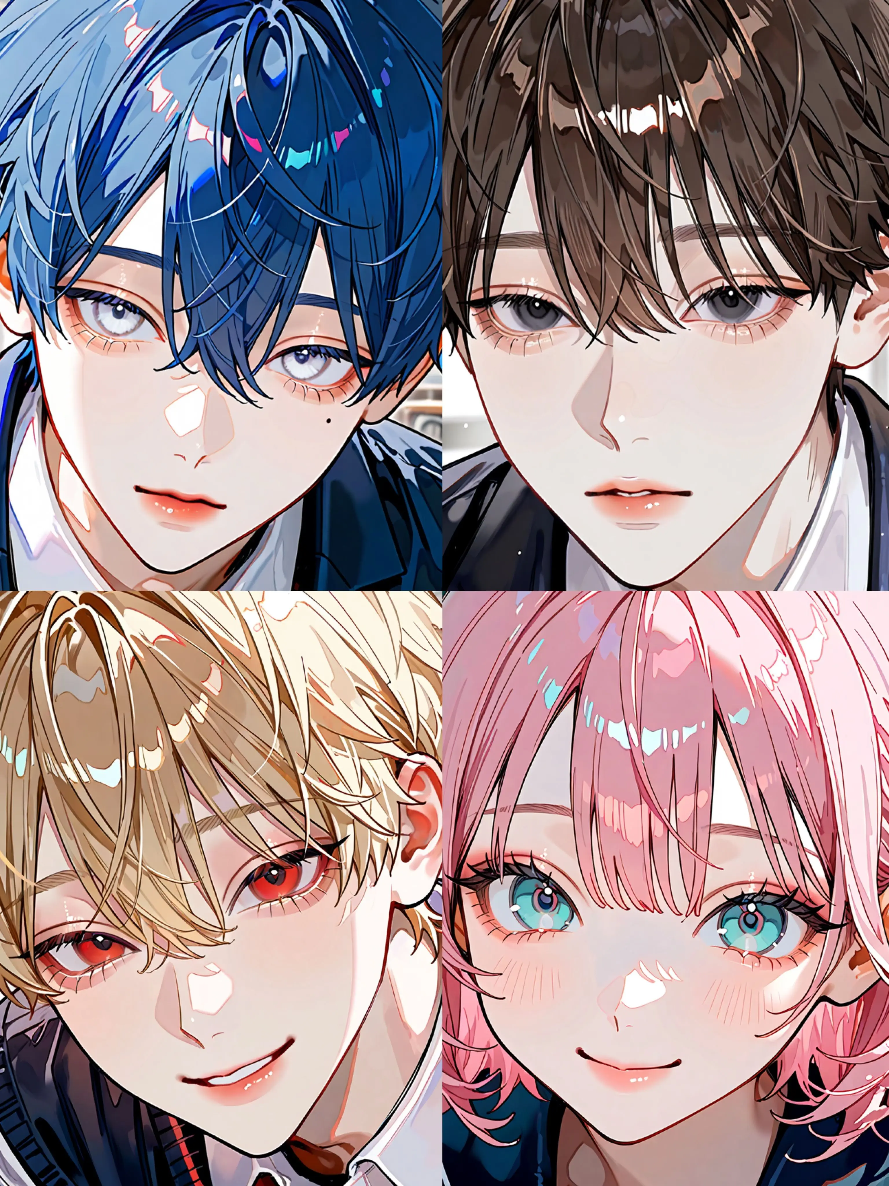 mliilo032의 恋愛偏差値、3人そろって低すぎる件！！