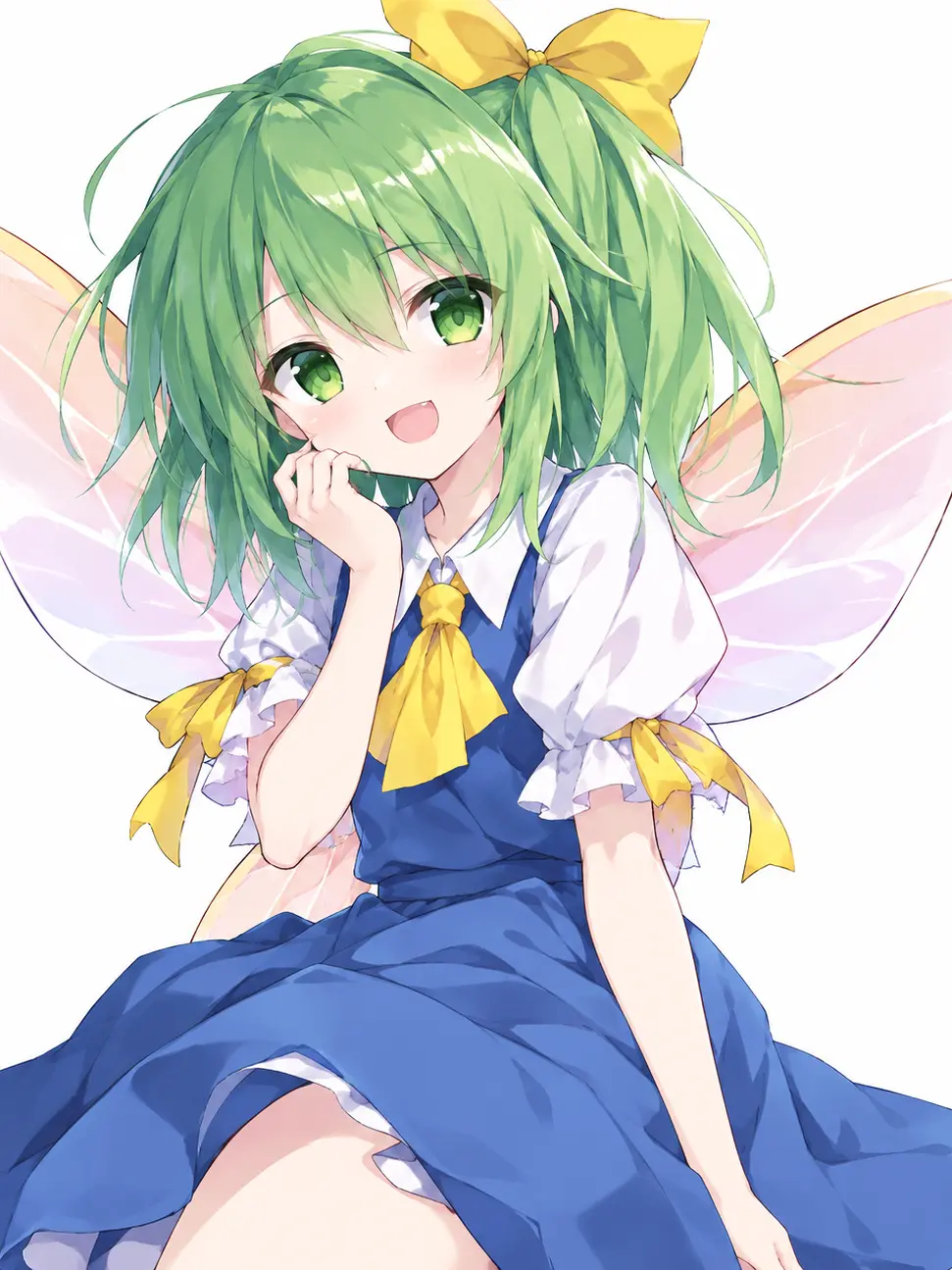 furumari1217의 外の世界の森に大妖精が迷い込みました