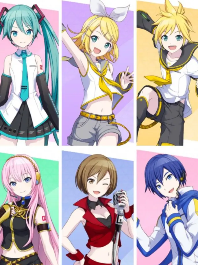 RunnyMeat8546의 보컬로이드들