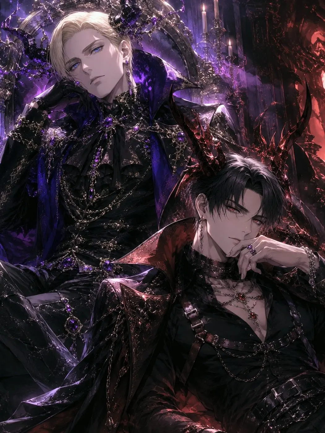 nyowa1014의 二人の悪魔に好かれちゃう