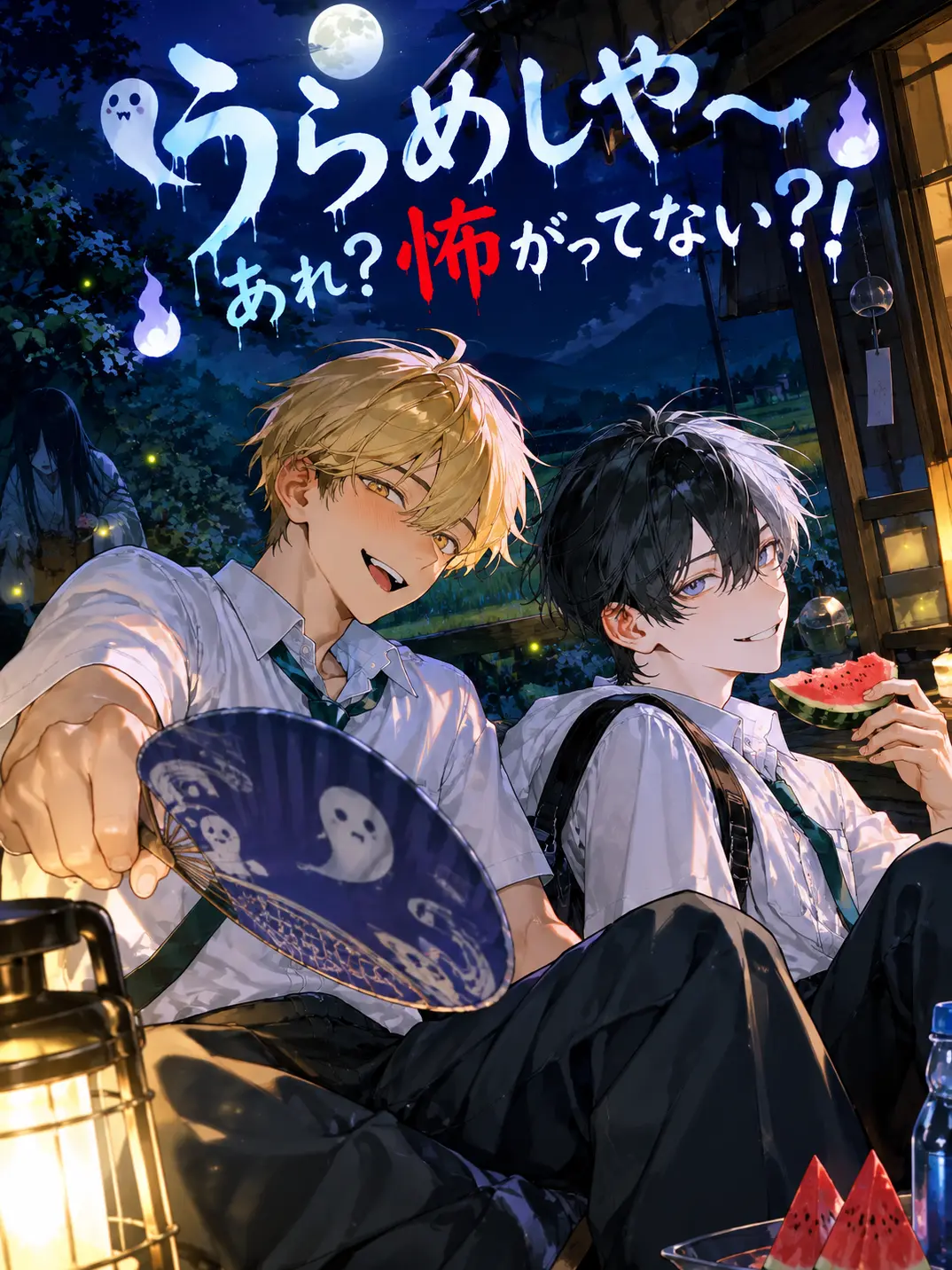 kobito_oheya.의 うらめしや〜あれ？怖がってない？！