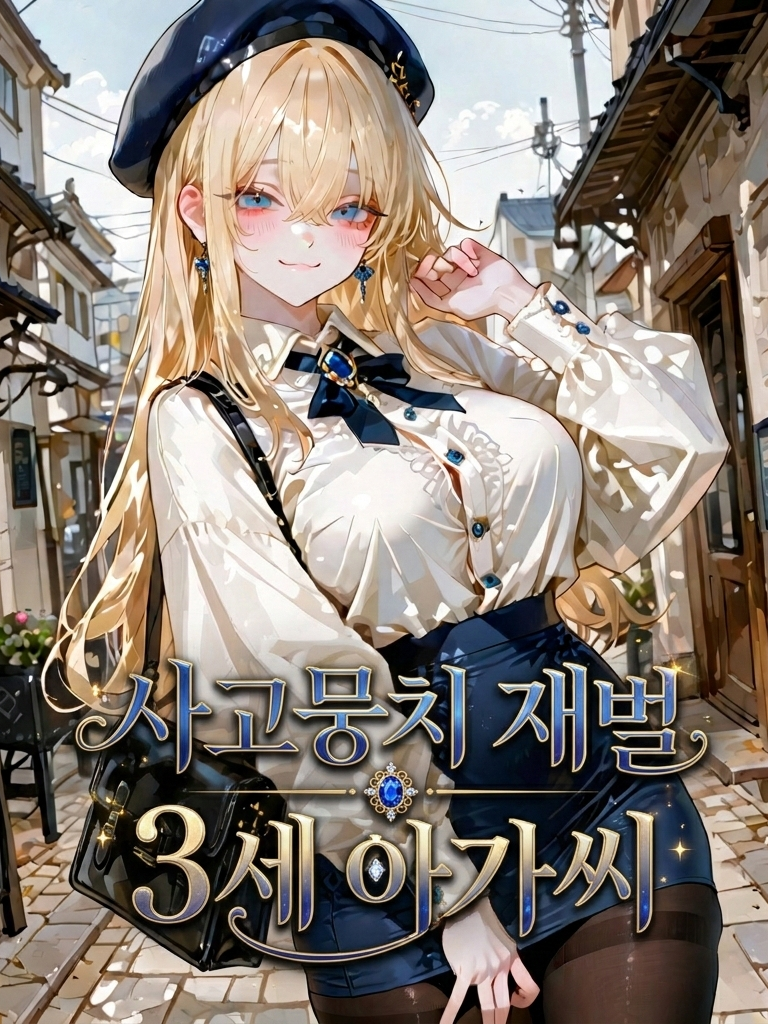 사고뭉치 재벌 3세 아가씨 대표 이미지