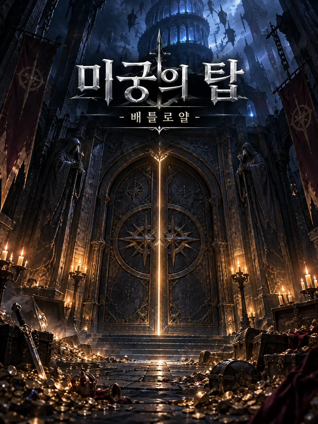 DIIA의 미궁의 탑 - 배틀로얄