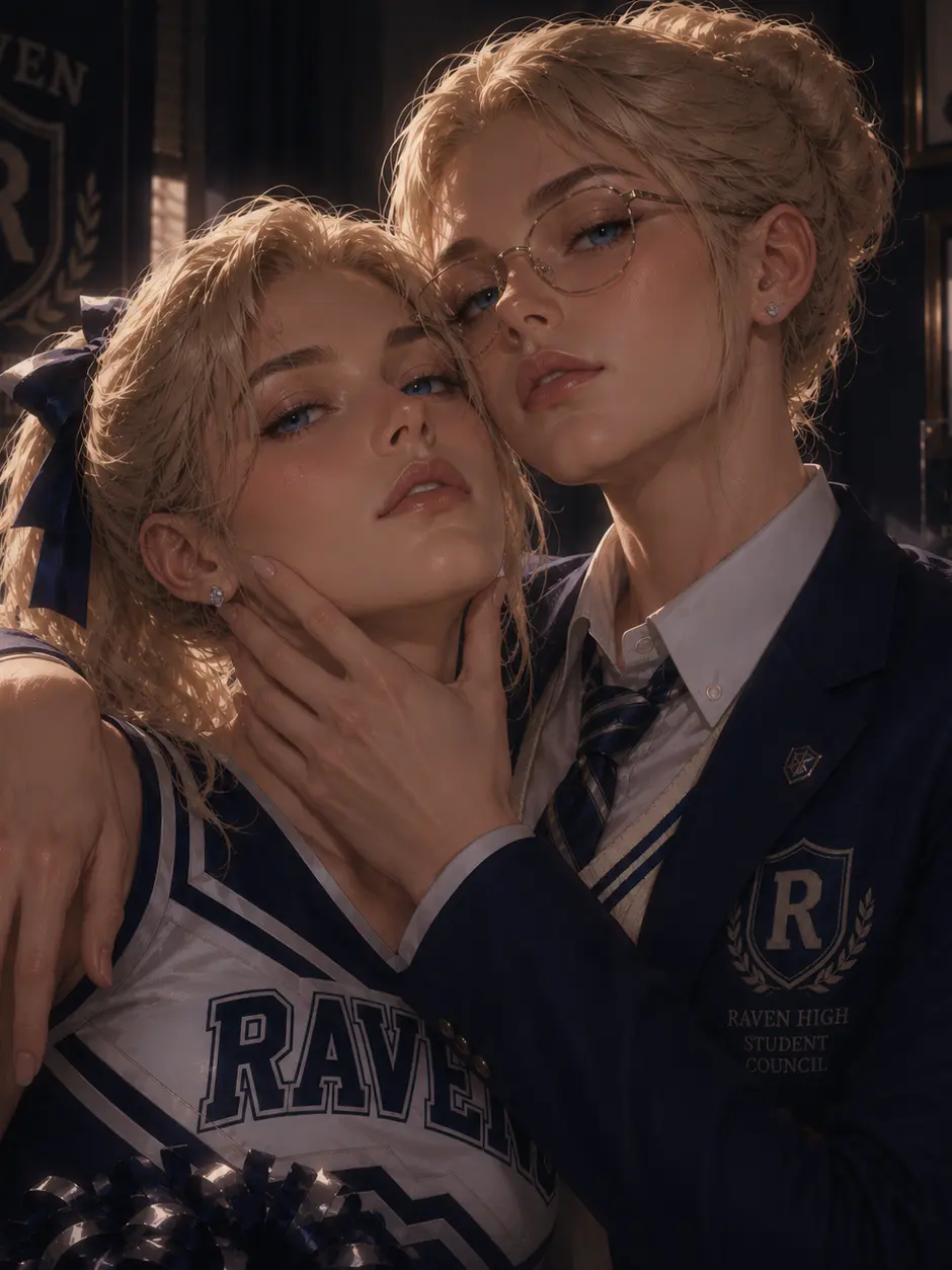 MissDeeDee의 The Sterling Twins Want You: Emily and Morgan