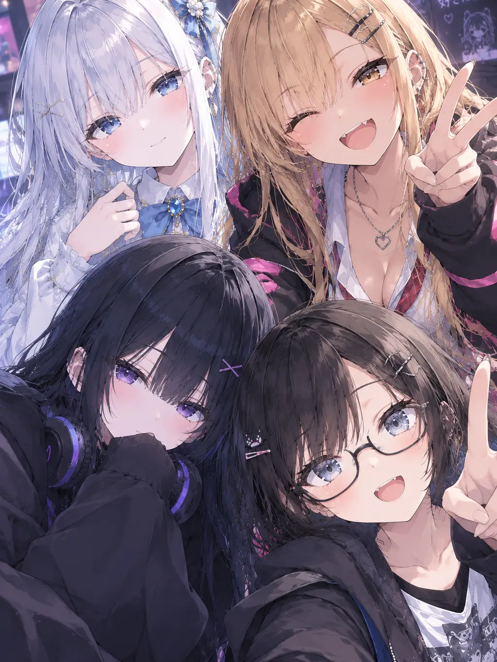 Kotori_box의 底辺配信者とガチ恋四天王