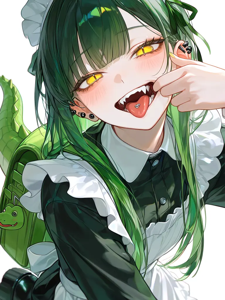 kuzudane5151의 Welcome to the Predator Maid Cafe ❤︎